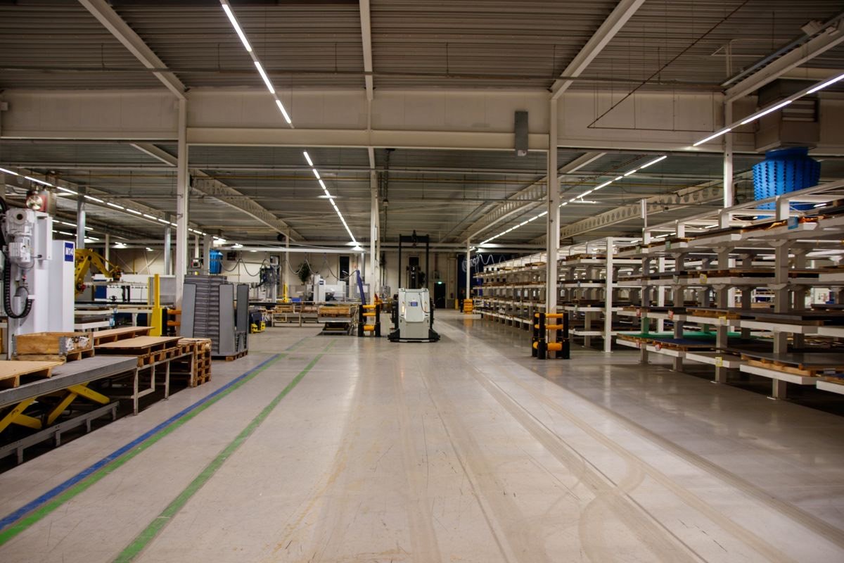 Industriereinigung durch Lionsclean — professioneller Einsatz